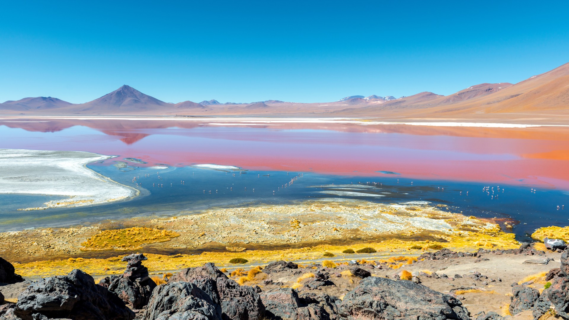 Dem Himmel so nah auf den höchsten Bergen Boliviens
